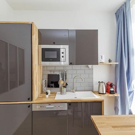 Nice 23 M Bright And Renovated Courtyard Side Париж Екстериор снимка