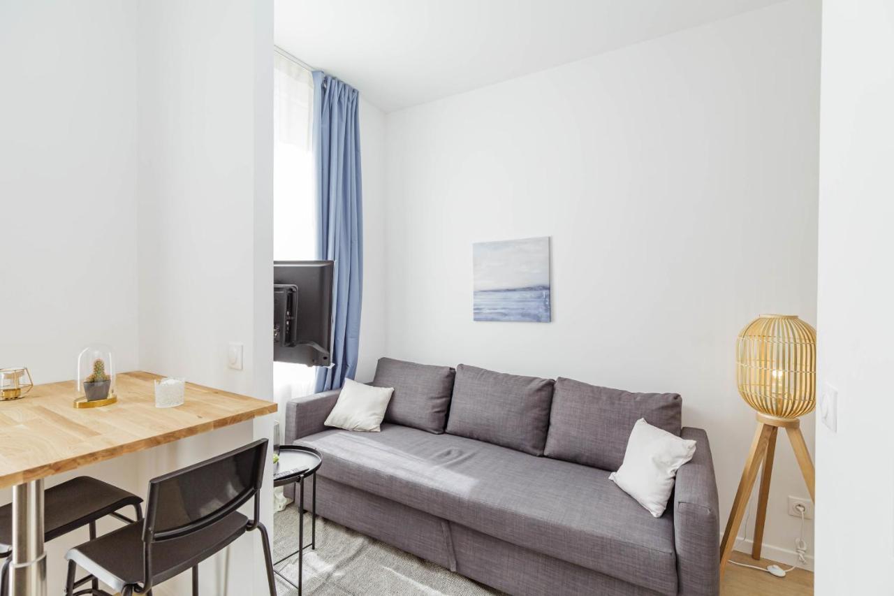 Nice 23 M Bright And Renovated Courtyard Side Париж Екстериор снимка