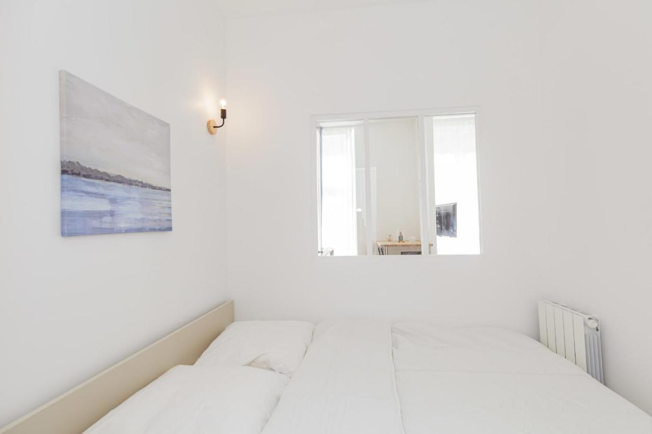 Nice 23 M Bright And Renovated Courtyard Side Париж Екстериор снимка